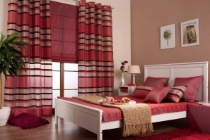 Римские шторы для спальни в Кирове