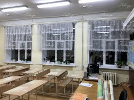 Шторы для общественных помещений в Кирове